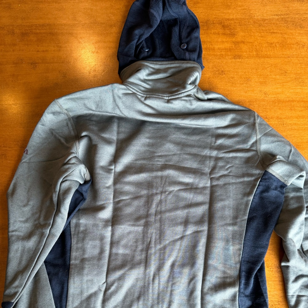 Kora Stratam Women's Yak Wool Zip Up Jacket Medium - Picture 7 of 8